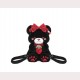 Bowknot Teddy Bear Sweet Lolita 3 Ways Handbag by To Alice (TA01)